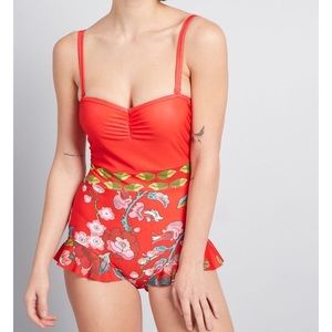 ModCloth The Katie One Piece Swimsuit
